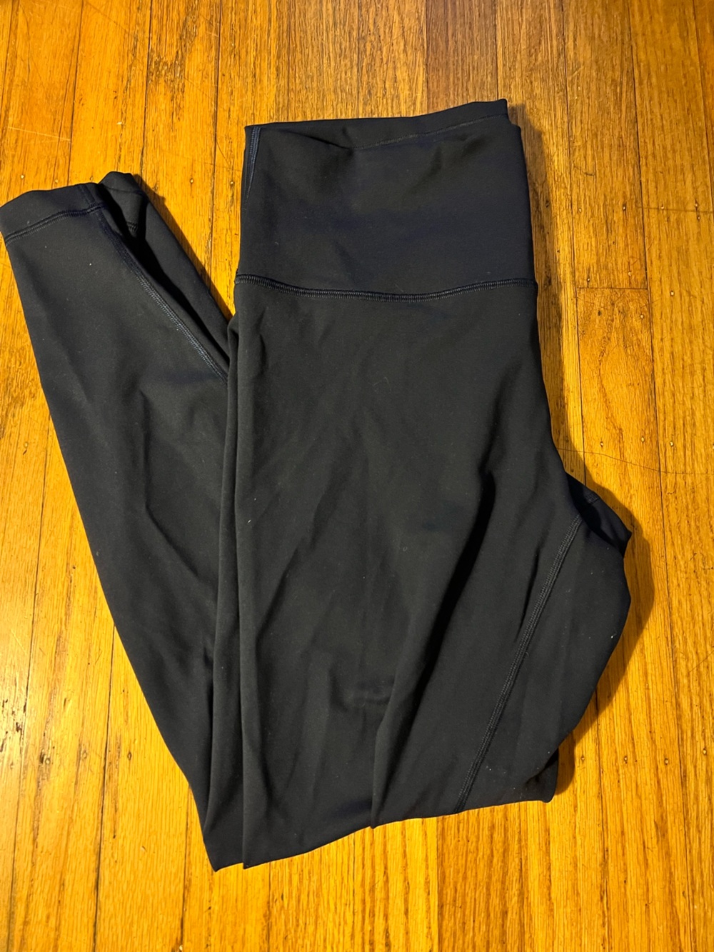 lululemon Wunder Under 28’ Navy Leggings